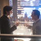 Nicholas Braun and Matthew Macfadyen